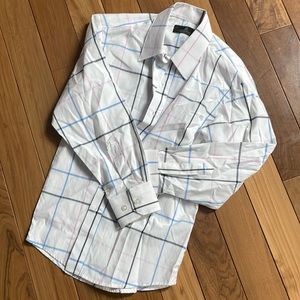 Vittorino Voice dress shirt. M10-12